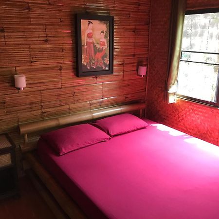 Boutique Hotel & Restaurant, Jaidee Bamboo Huts Chiang Mai Exteriör bild