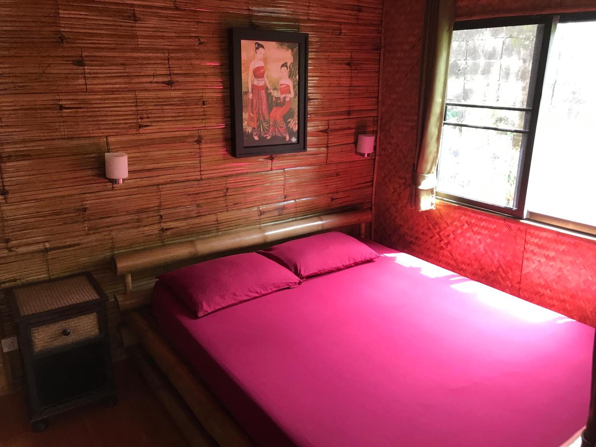 Boutique Hotel & Restaurant, Jaidee Bamboo Huts Chiang Mai Exteriör bild